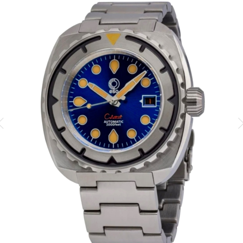 🌟 ESO Bathyal Azul Automatic